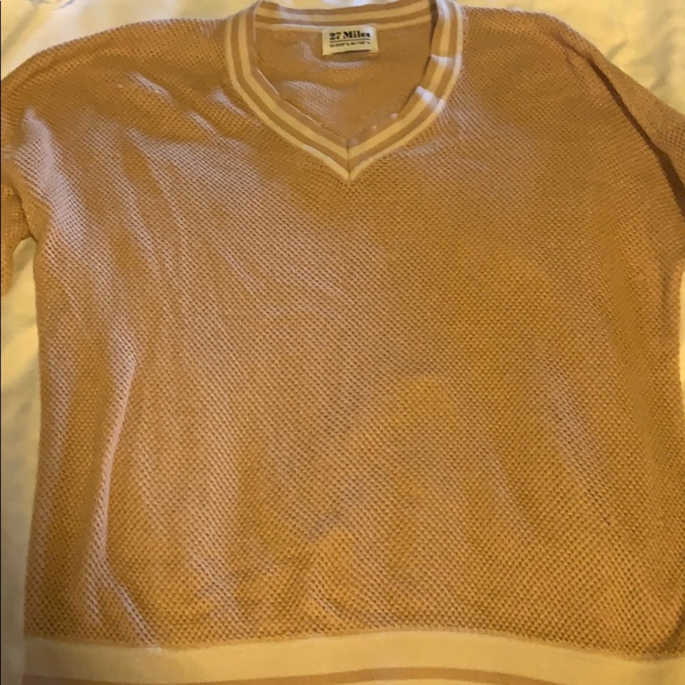27 miles sweater